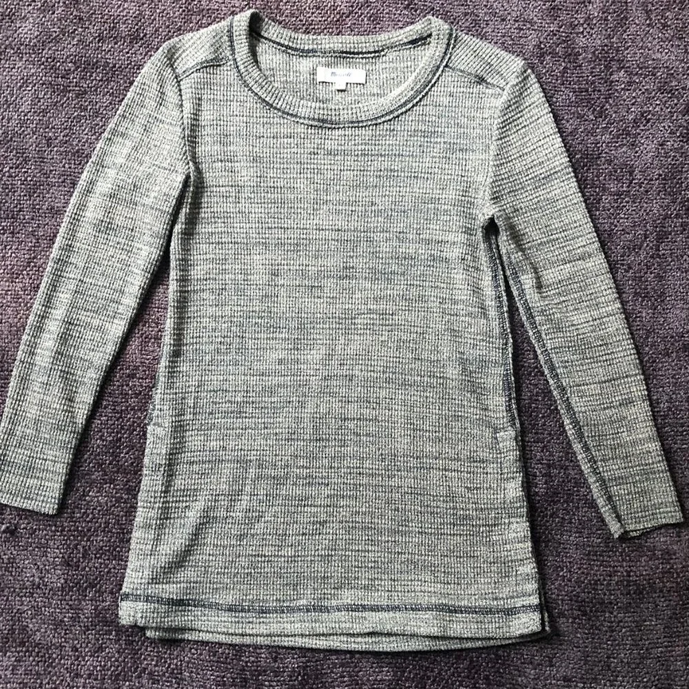 Madewell Long Sleeve Shirt - Picture 1 of 8
